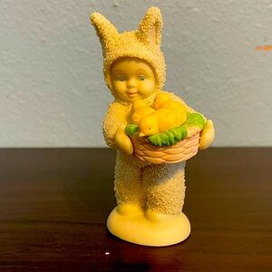 Dept 56 Snowbabies ‘Basket of Joy’